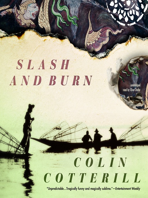 Title details for Slash and Burn by Colin Cotterill - Wait list
